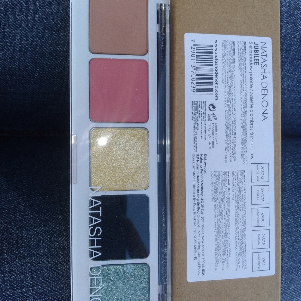 Natasha Denona Jubilee PAlette